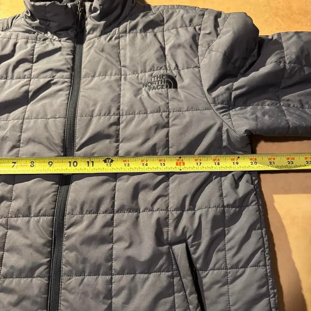 The north face Dark Grey Y2K Mens Puffer Size S